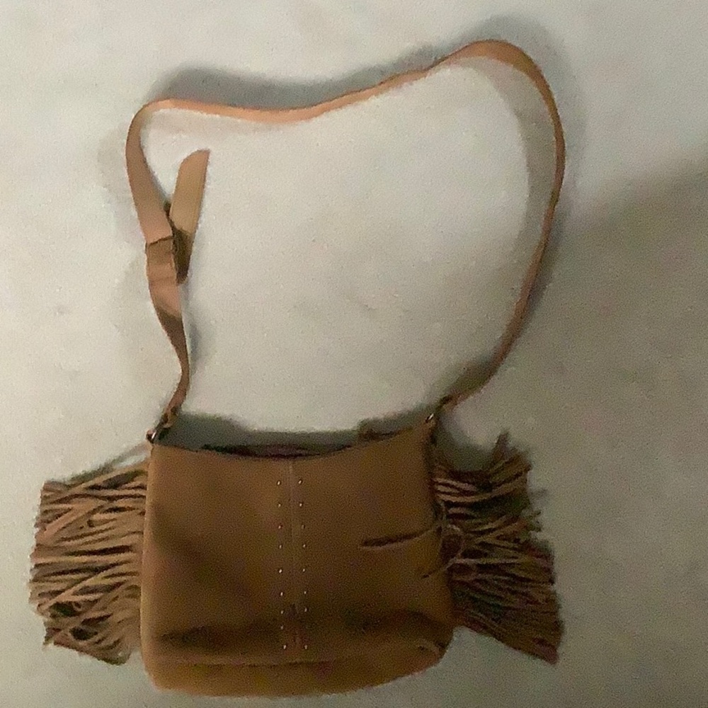Brown purse
